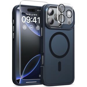 iPhone 17 Pro Matte Case, Screen Protector, Camera Cover, 20L-177PH007